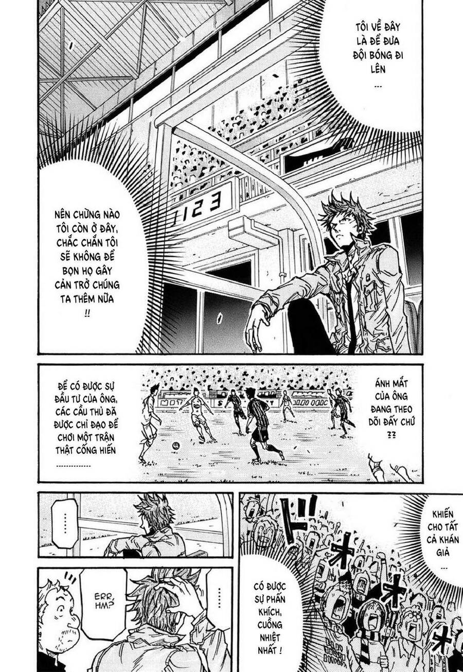Giant Killing Chapter 229 - 9