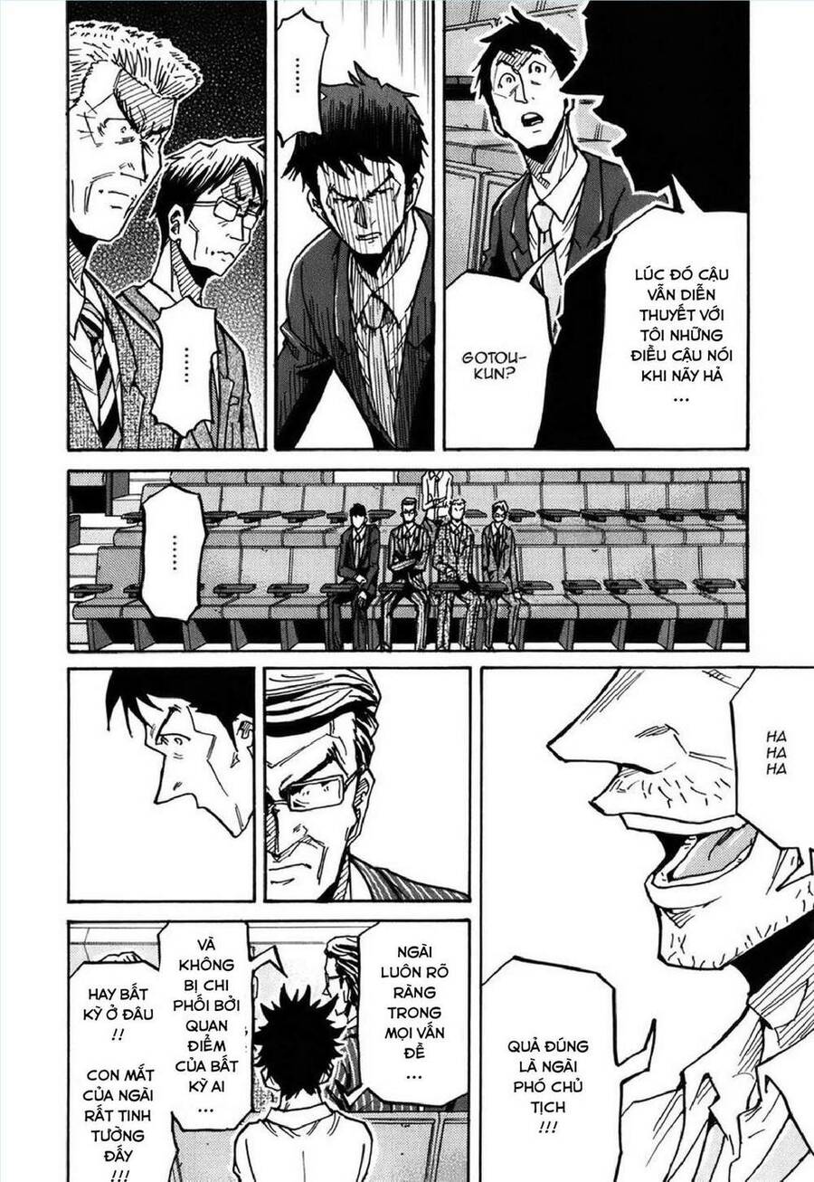 Giant Killing Chapter 230 - 11