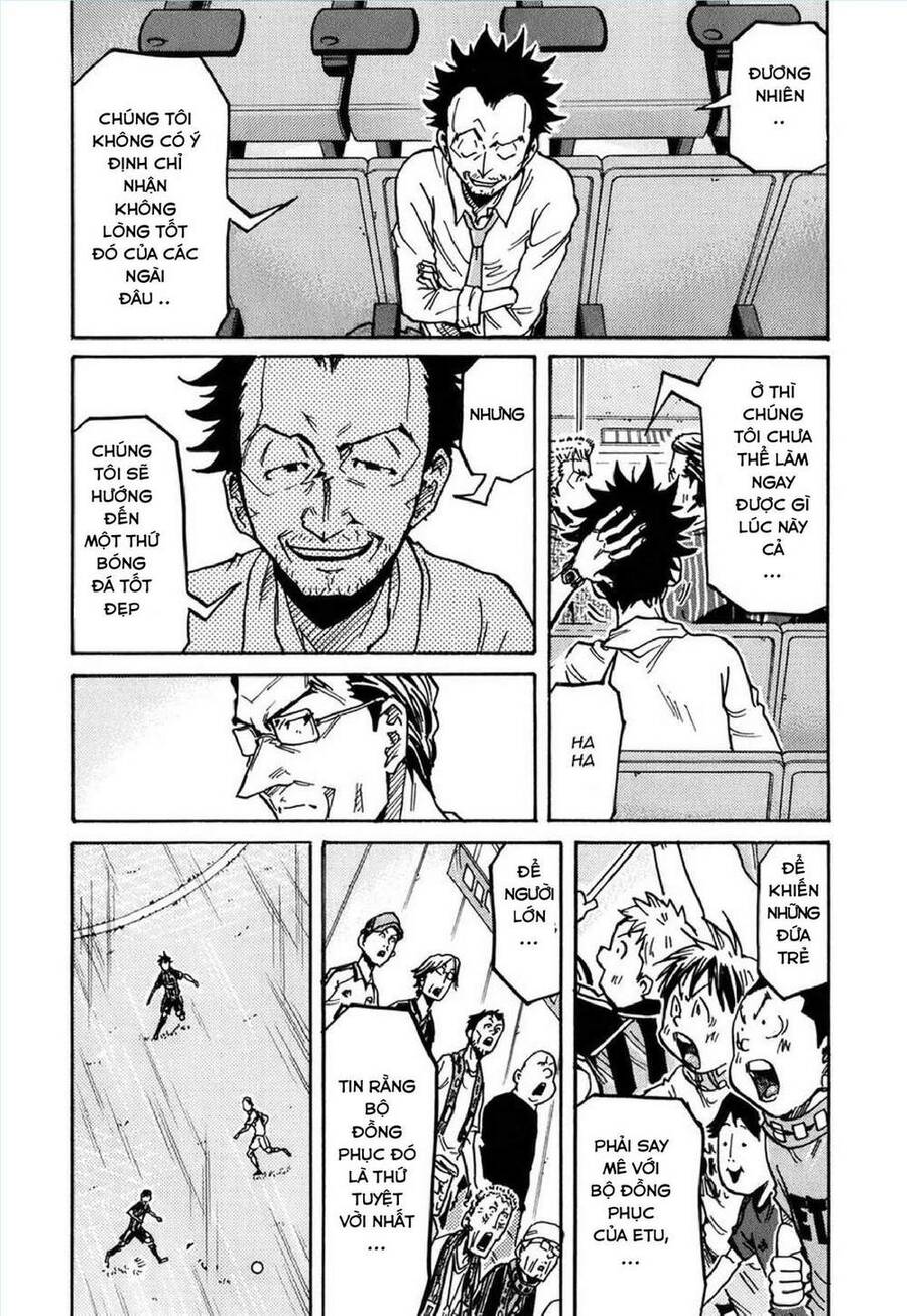 Giant Killing Chapter 230 - 19