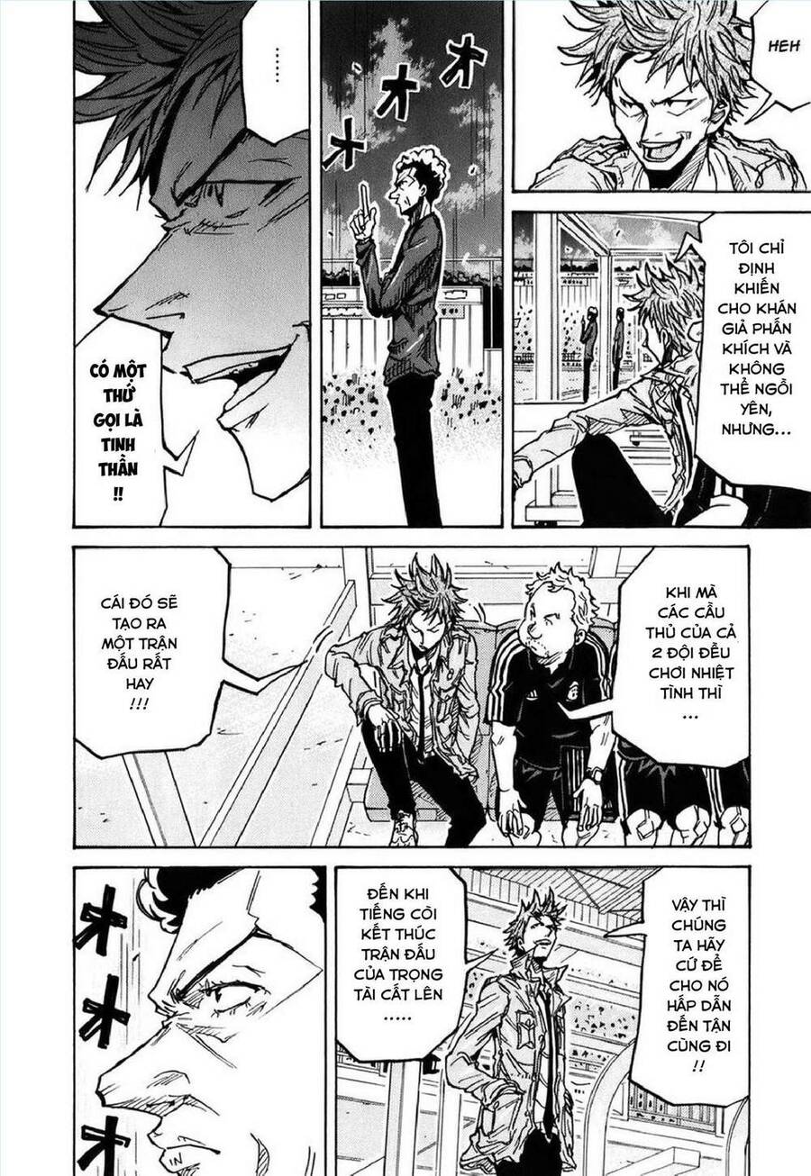 Giant Killing Chapter 230 - 5