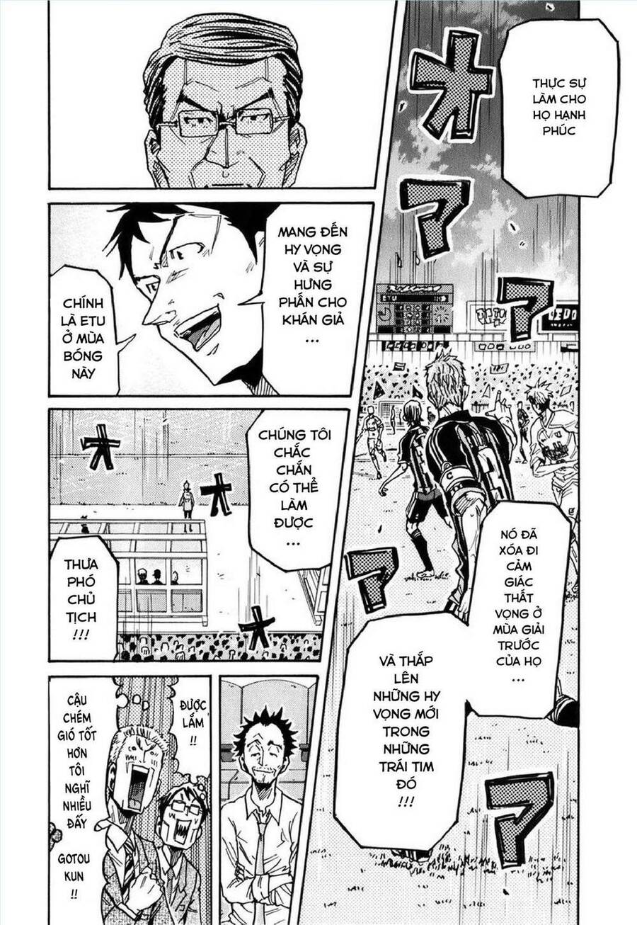 Giant Killing Chapter 230 - 9