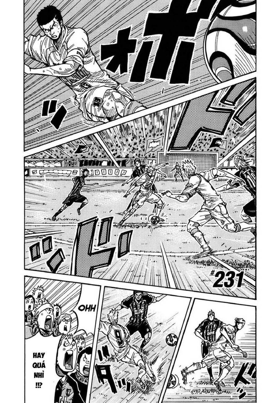 Giant Killing Chapter 231 - 2