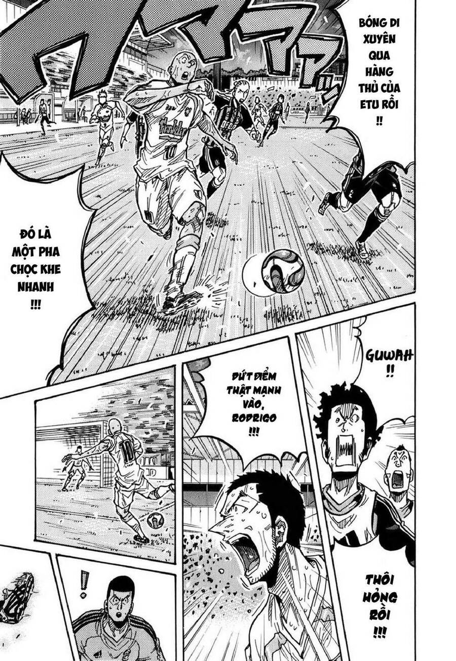 Giant Killing Chapter 231 - 12