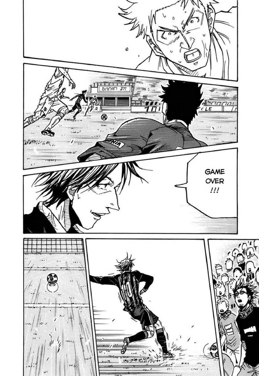 Giant Killing Chapter 231 - 19