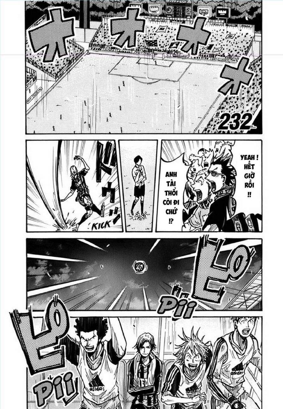 Giant Killing Chapter 232 - 2