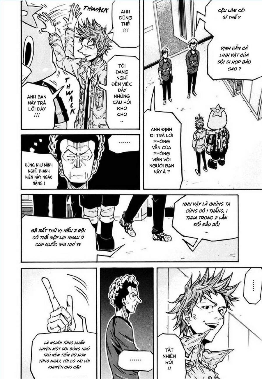 Giant Killing Chapter 232 - 13