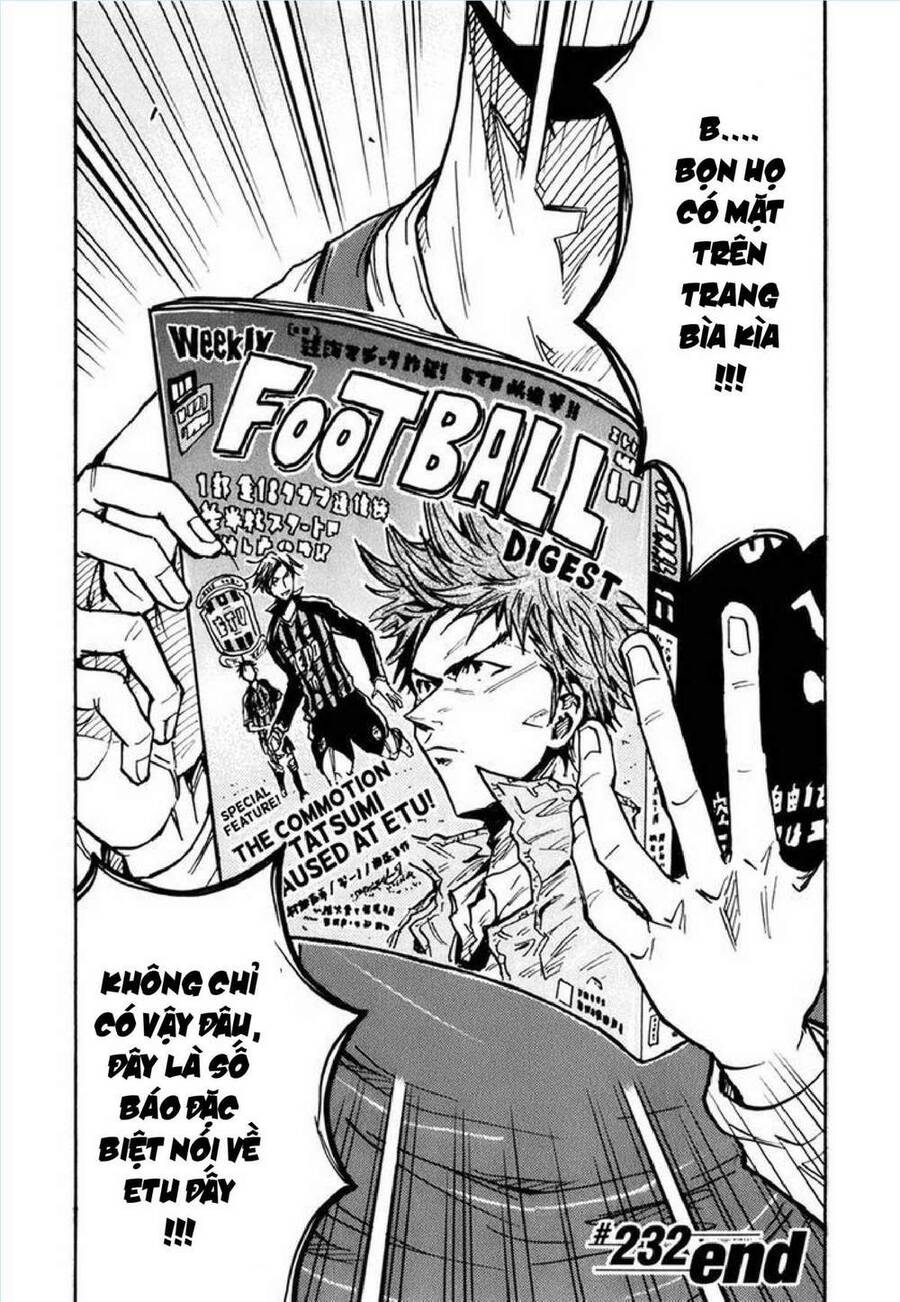 Giant Killing Chapter 232 - 17