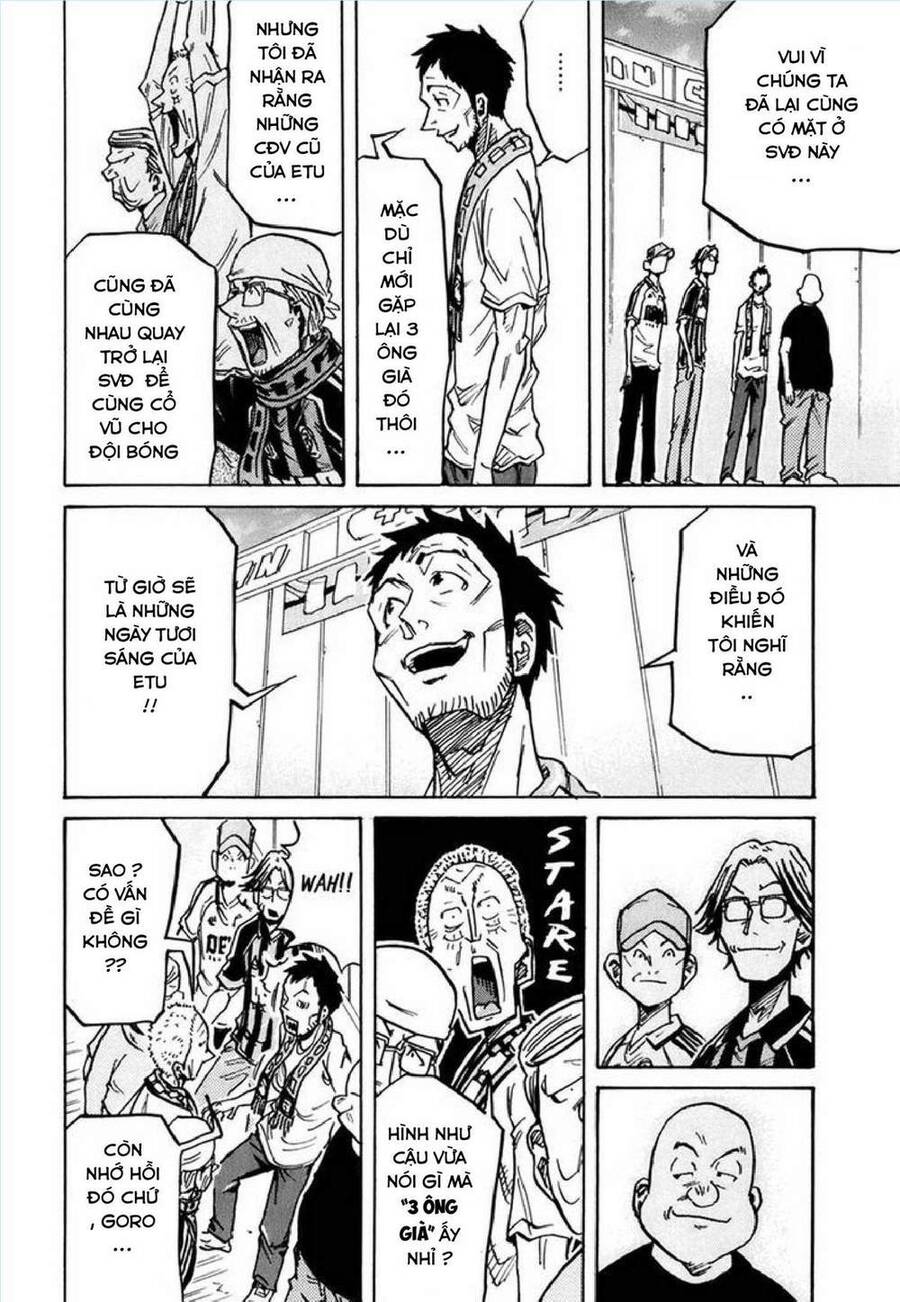 Giant Killing Chapter 232 - 9