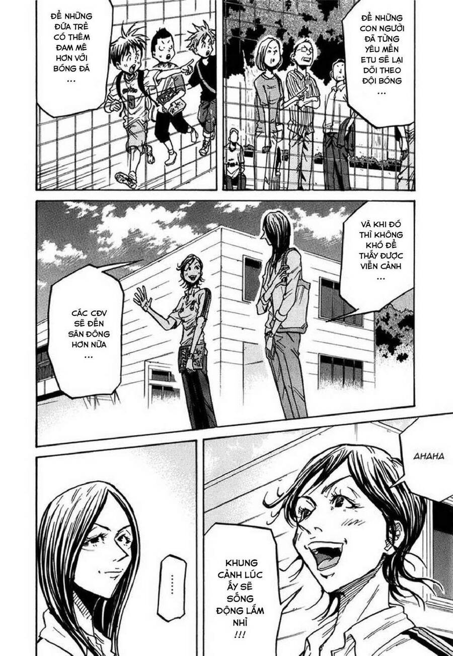 Giant Killing Chapter 234 - 14