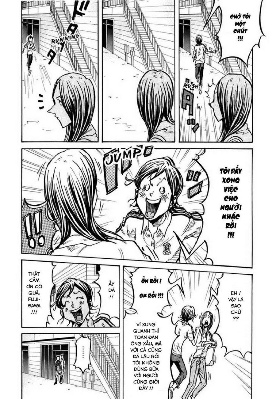 Giant Killing Chapter 234 - 16