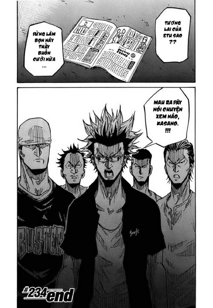 Giant Killing Chapter 234 - 22