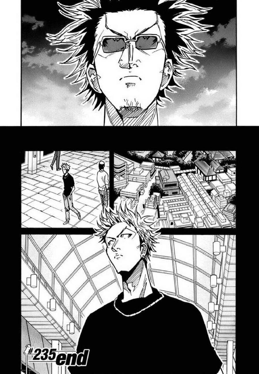 Giant Killing Chapter 235 - 17