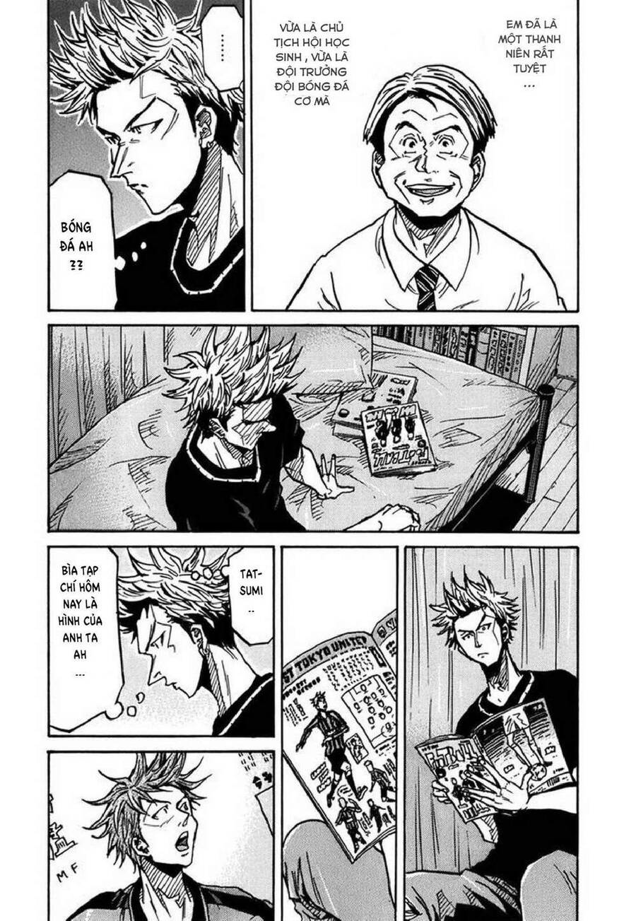 Giant Killing Chapter 236 - 17