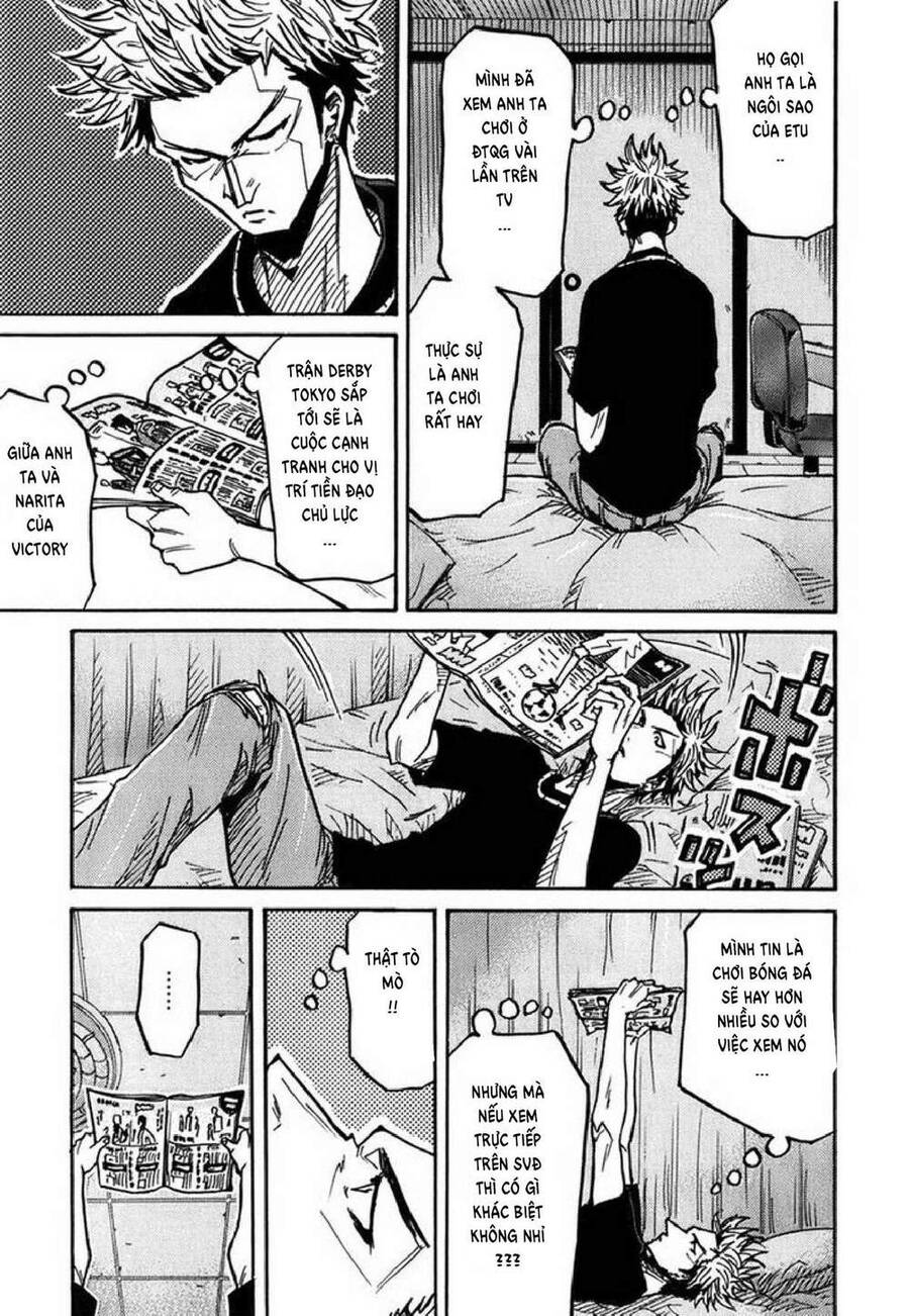 Giant Killing Chapter 236 - 18