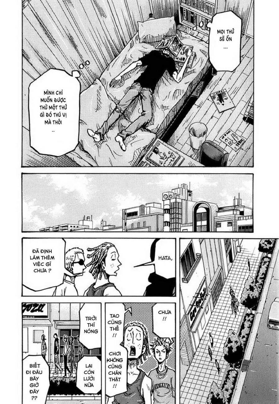 Giant Killing Chapter 236 - 19