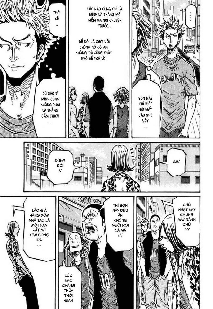 Giant Killing Chapter 236 - 20