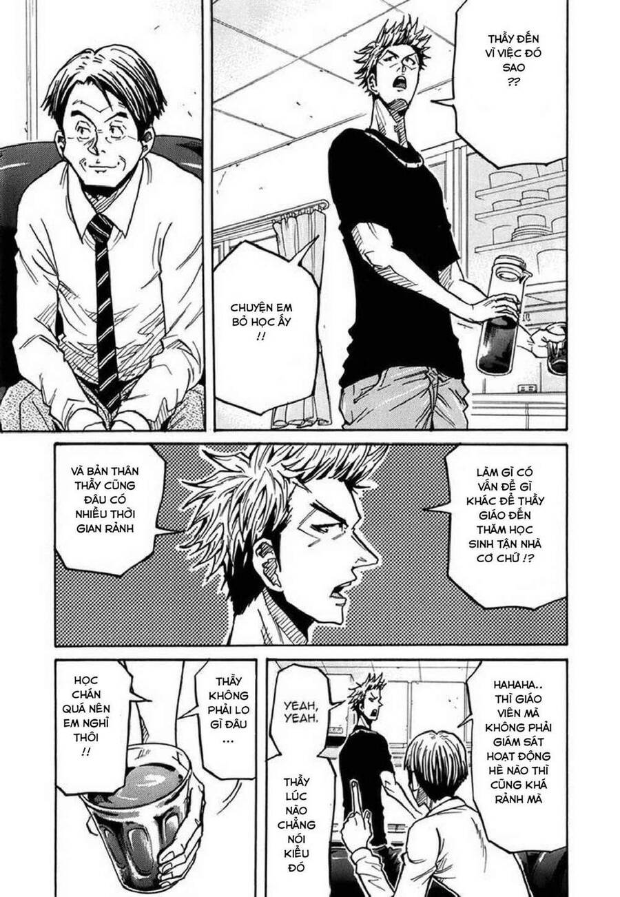 Giant Killing Chapter 236 - 8