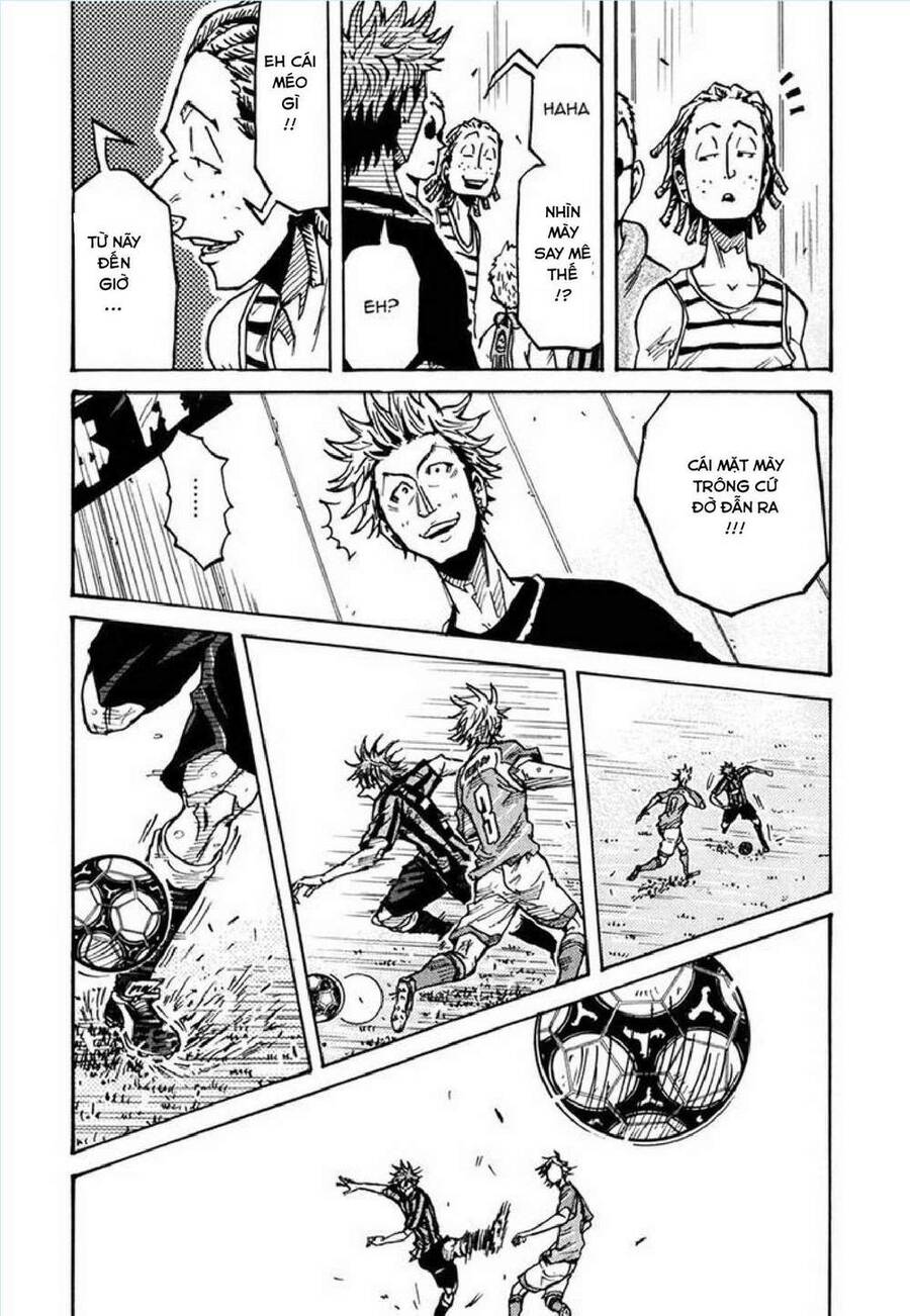 Giant Killing Chapter 237 - 11