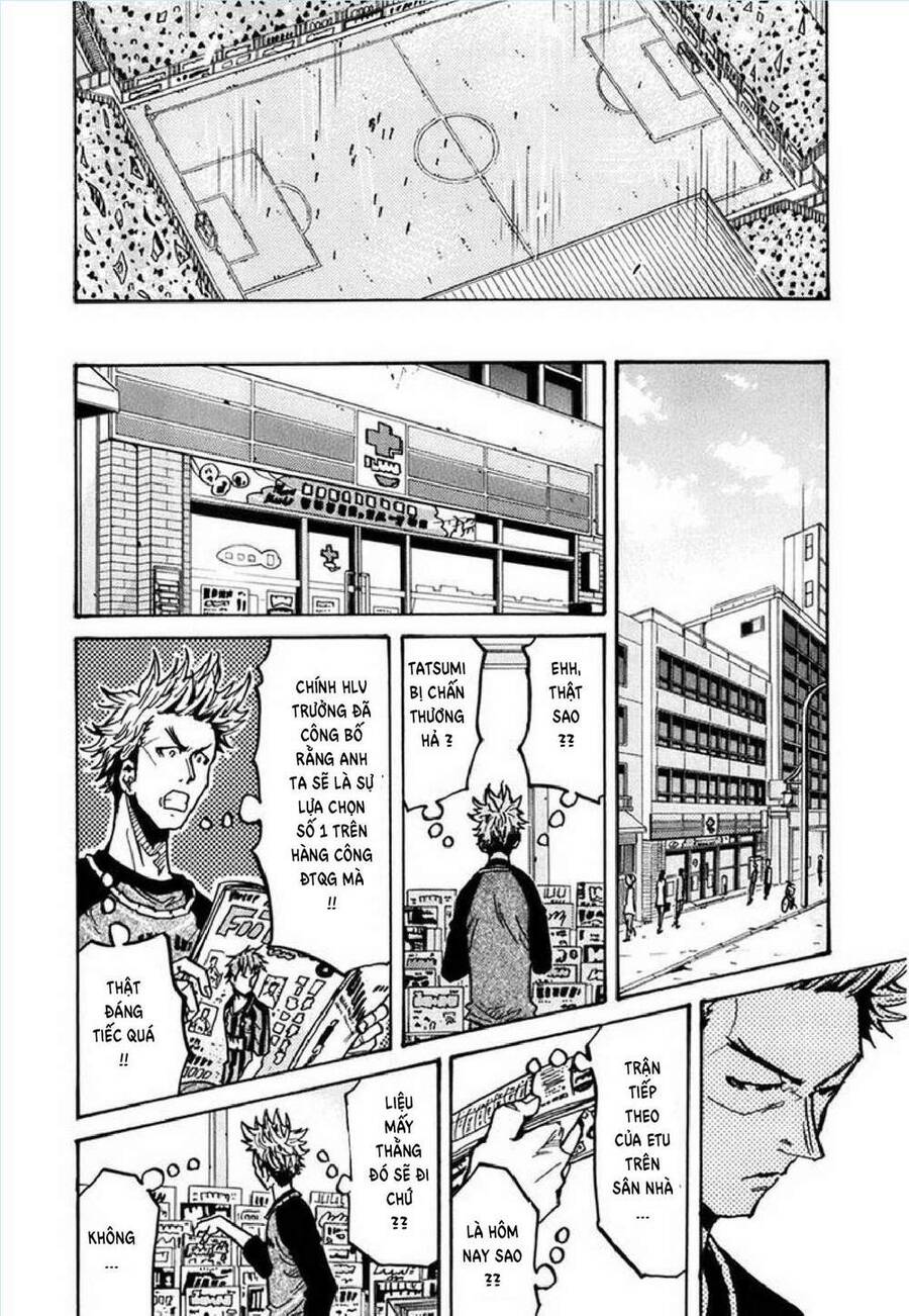 Giant Killing Chapter 237 - 15