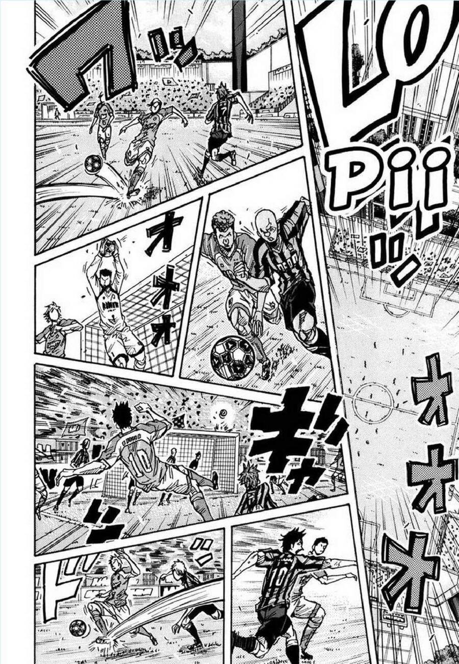 Giant Killing Chapter 237 - 7