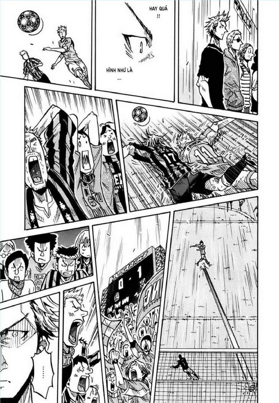 Giant Killing Chapter 237 - 8
