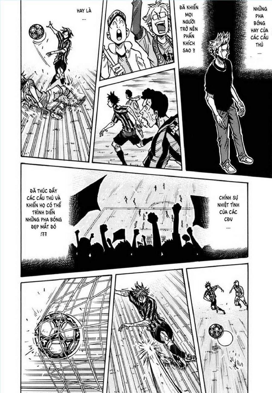 Giant Killing Chapter 237 - 9