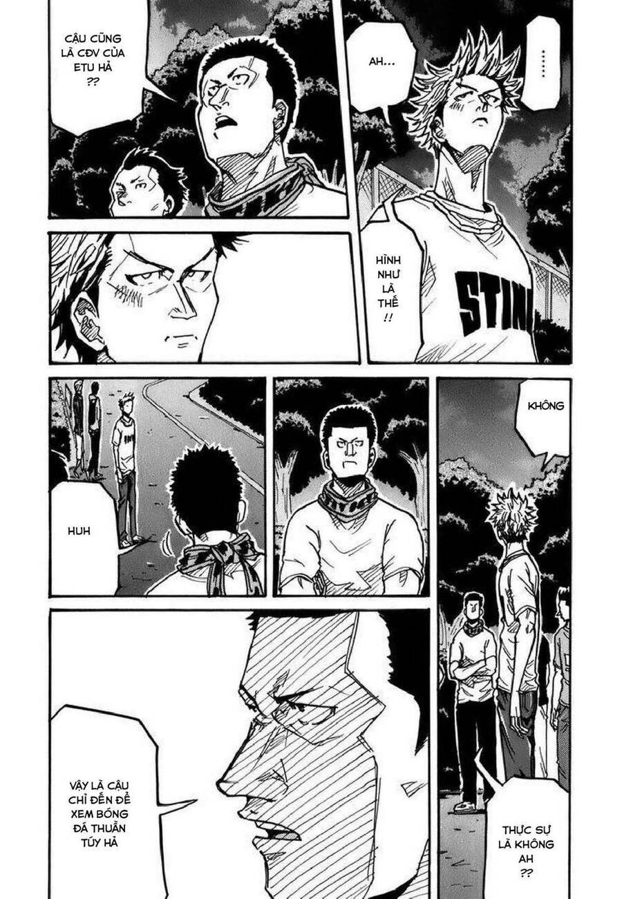 Giant Killing Chapter 238 - 13