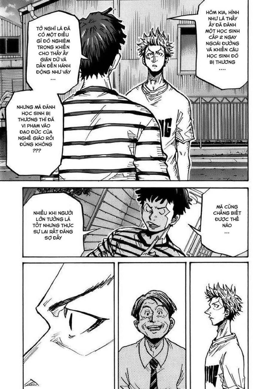 Giant Killing Chapter 238 - 22