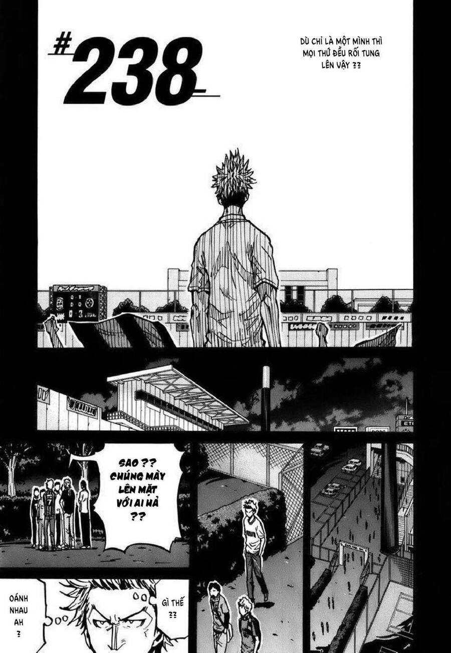 Giant Killing Chapter 238 - 8