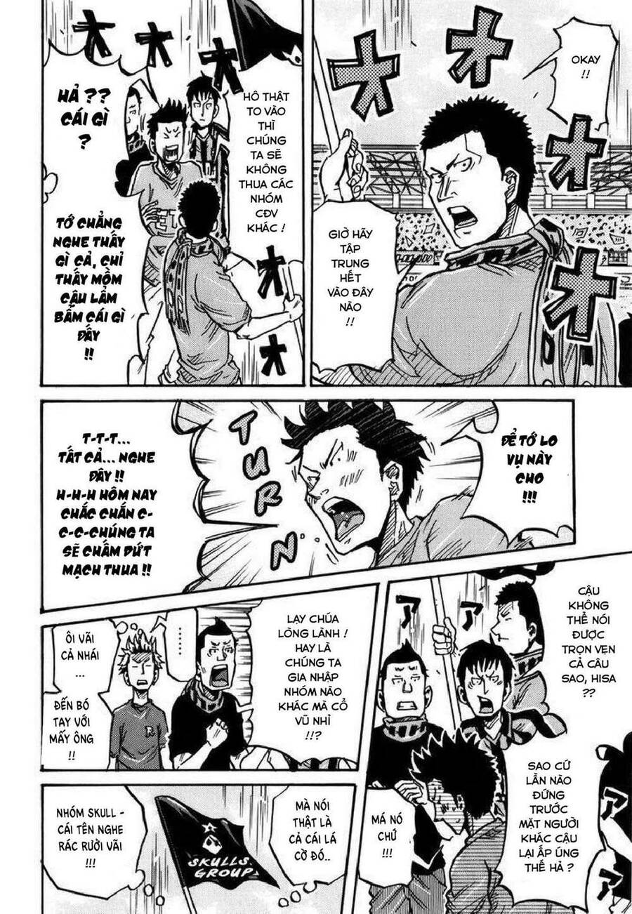 Giant Killing Chapter 239 - 11