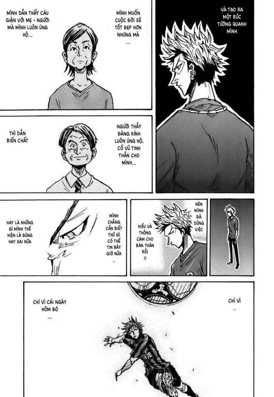 Giant Killing Chapter 239 - 14