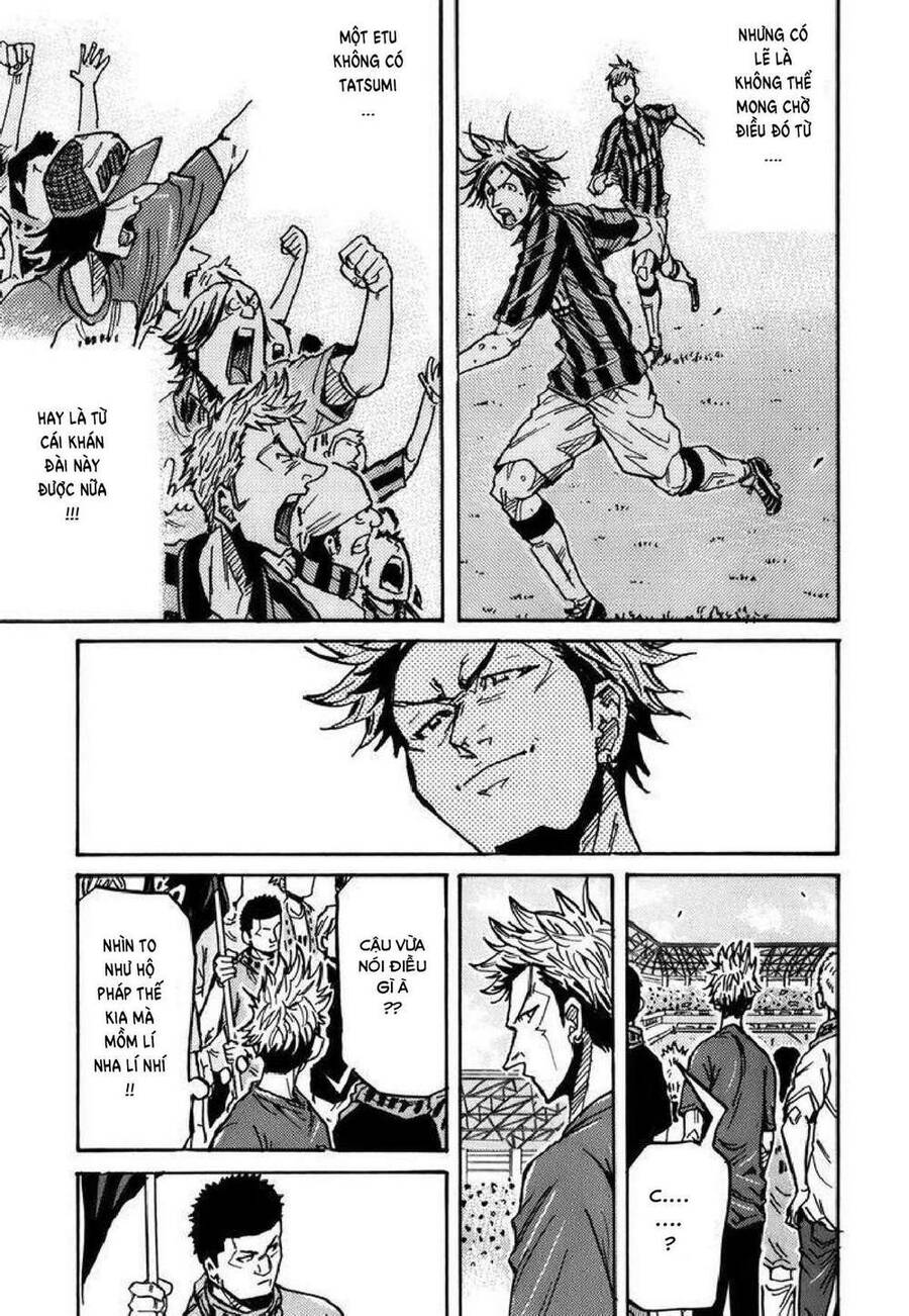 Giant Killing Chapter 239 - 16