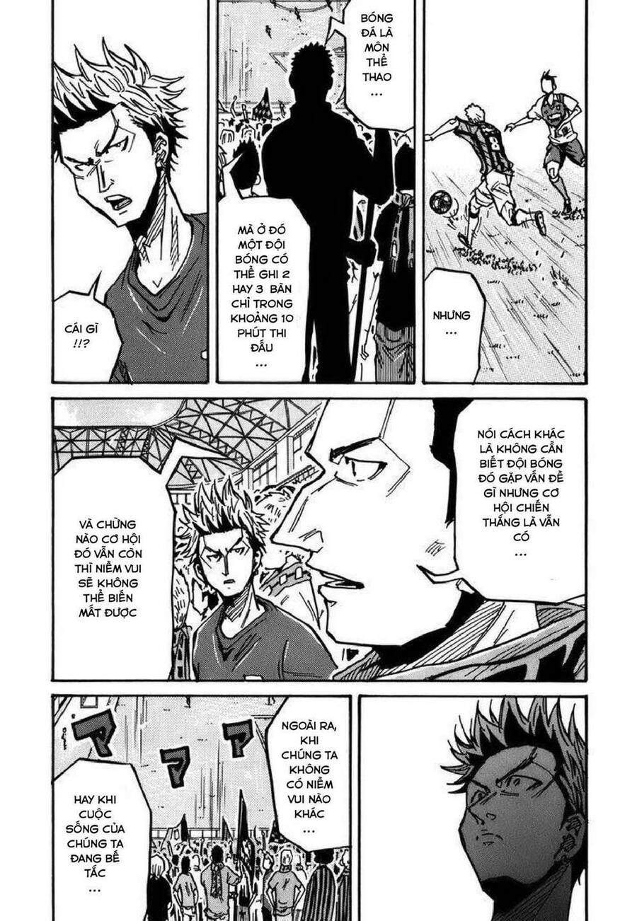 Giant Killing Chapter 239 - 18