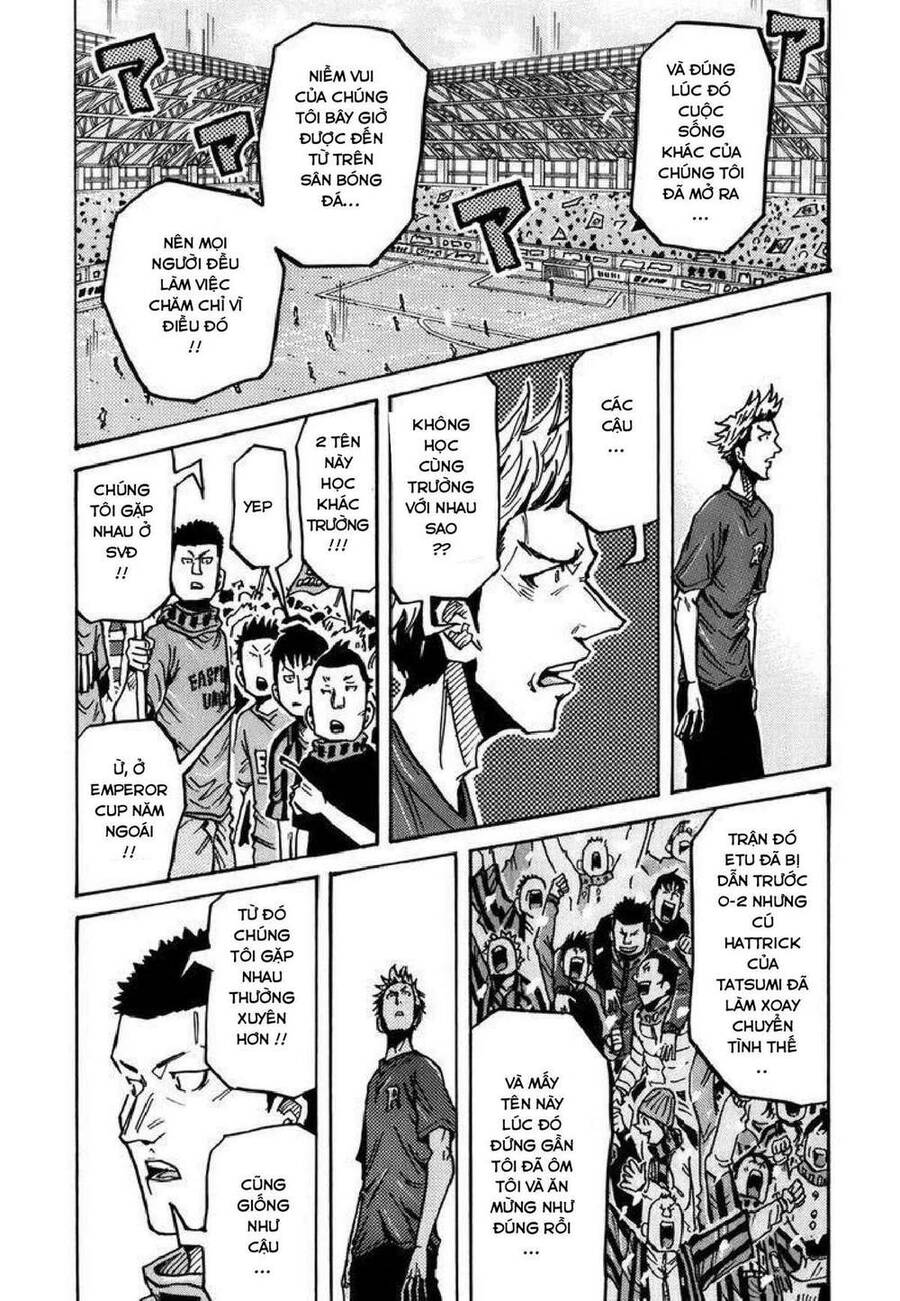 Giant Killing Chapter 239 - 20