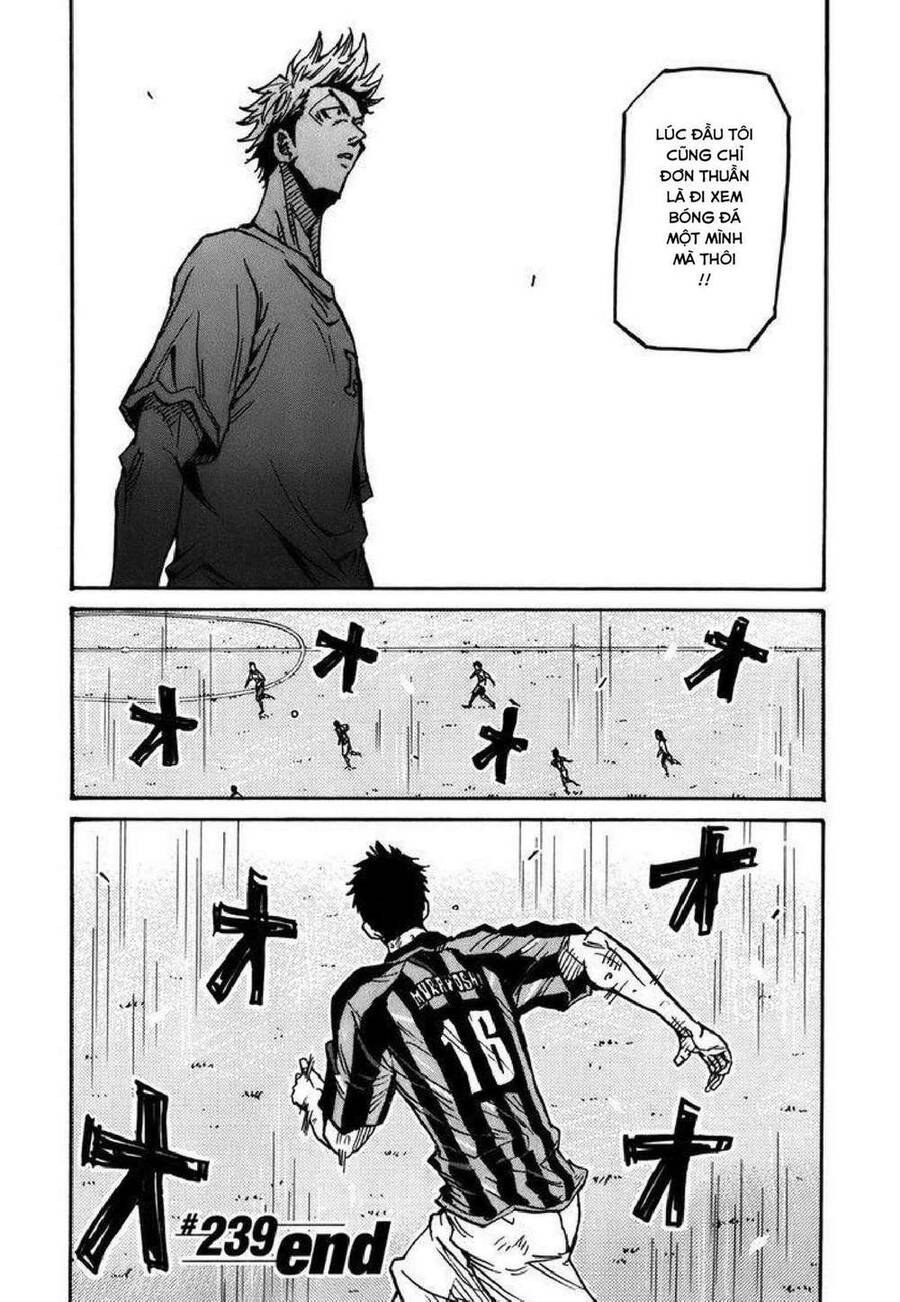 Giant Killing Chapter 239 - 21