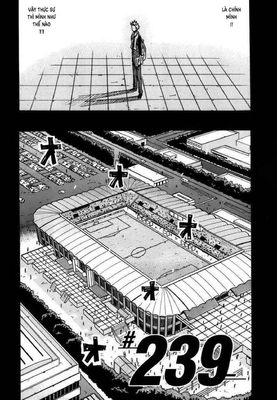 Giant Killing Chapter 239 - 5