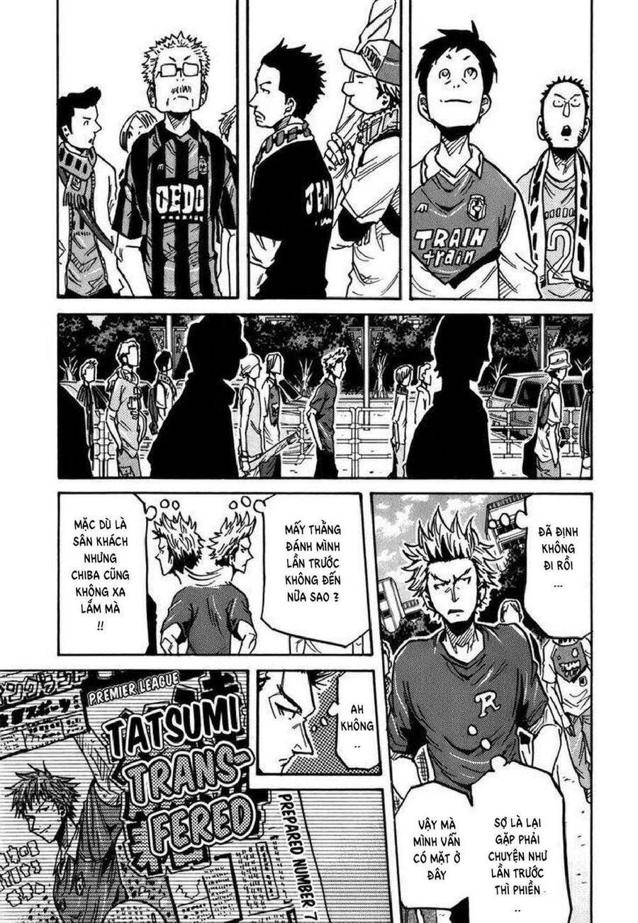 Giant Killing Chapter 239 - 6