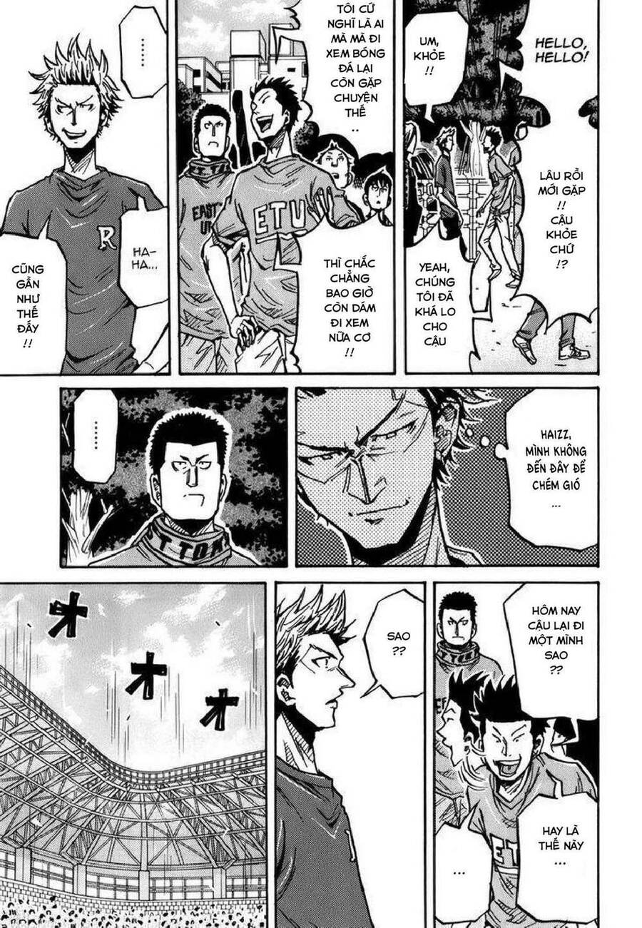 Giant Killing Chapter 239 - 8