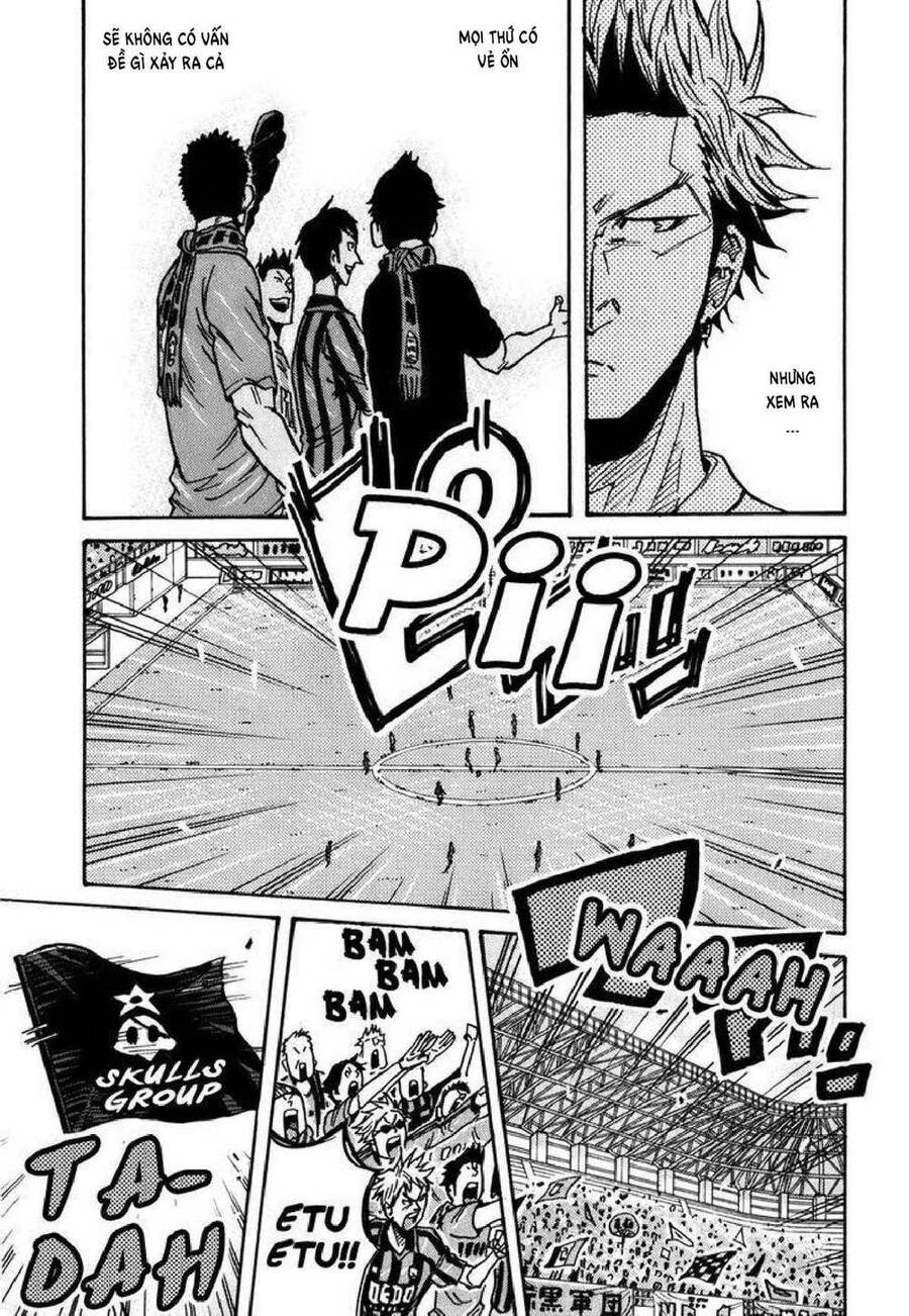 Giant Killing Chapter 239 - 10