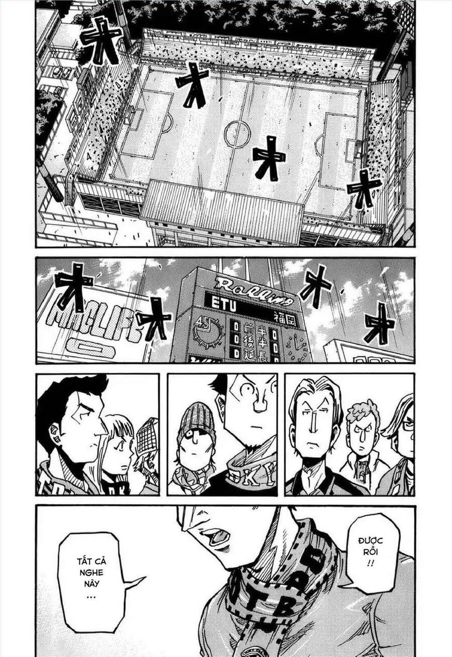 Giant Killing Chapter 240 - 18