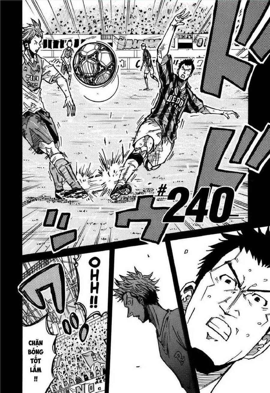 Giant Killing Chapter 240 - 3