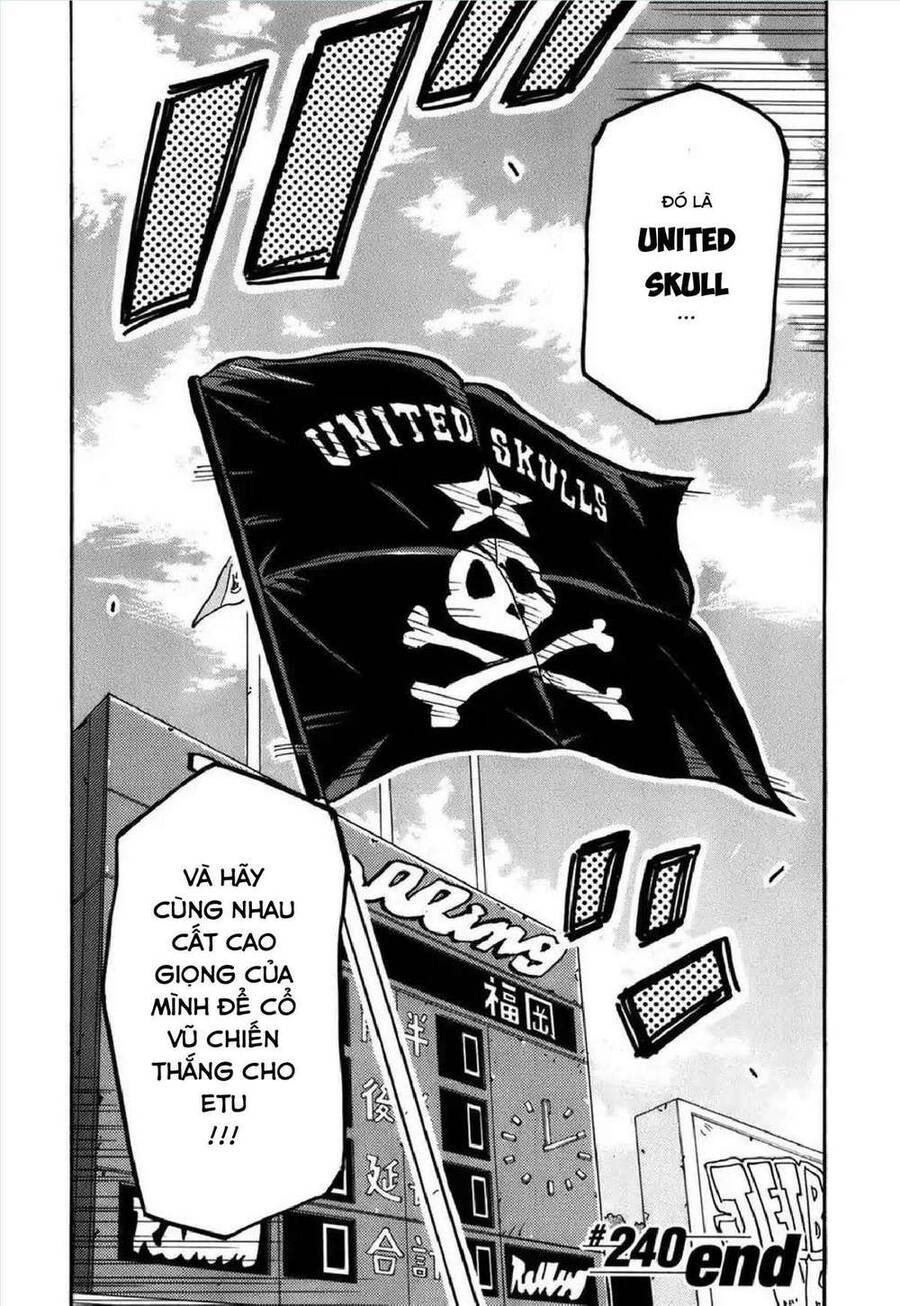 Giant Killing Chapter 240 - 23