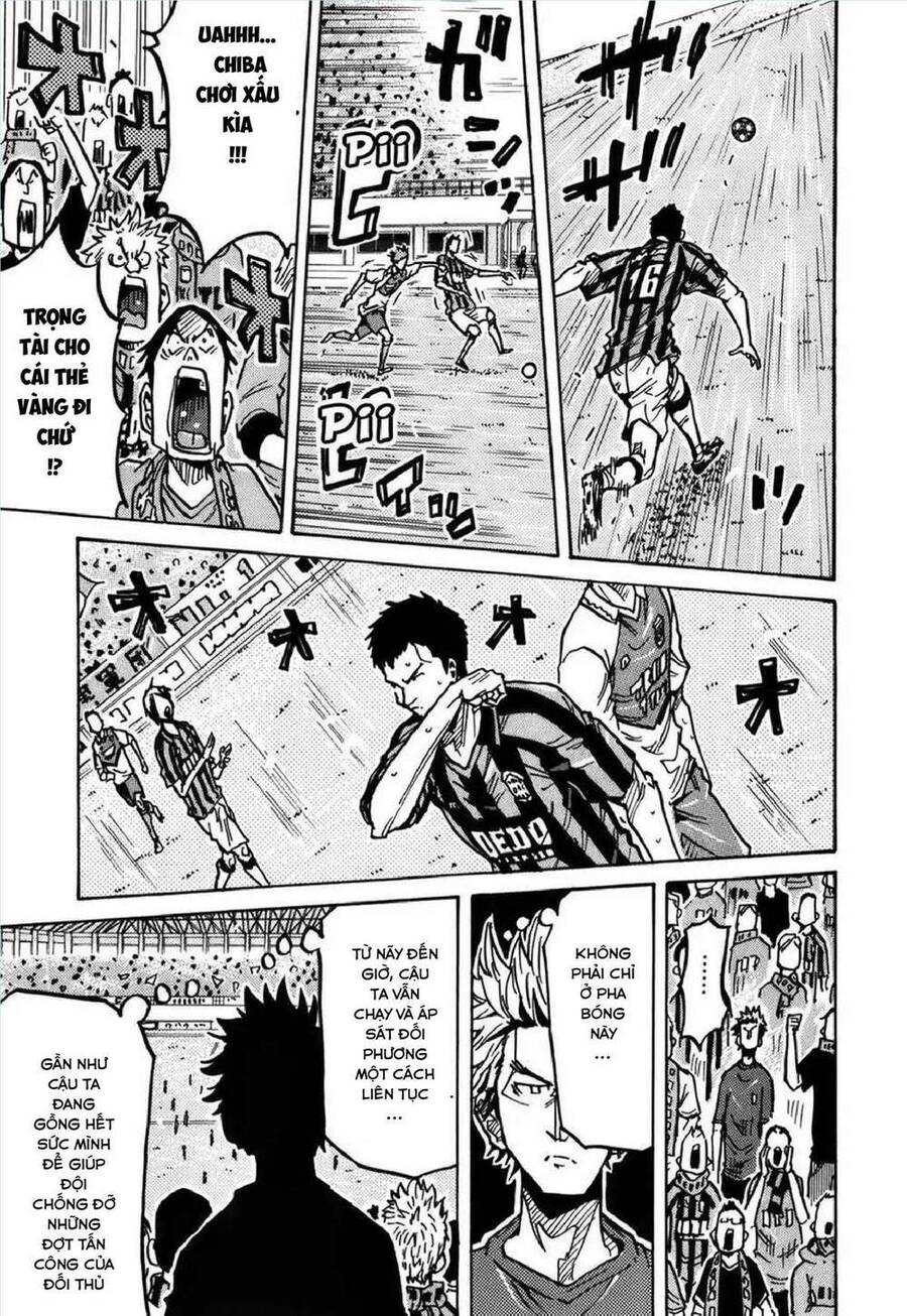 Giant Killing Chapter 240 - 4