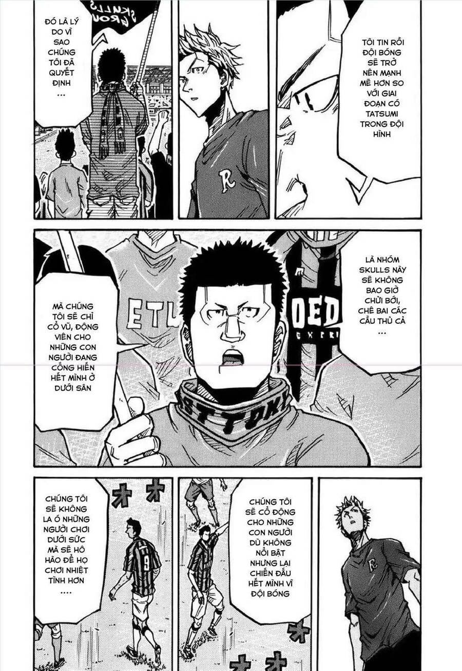 Giant Killing Chapter 240 - 7