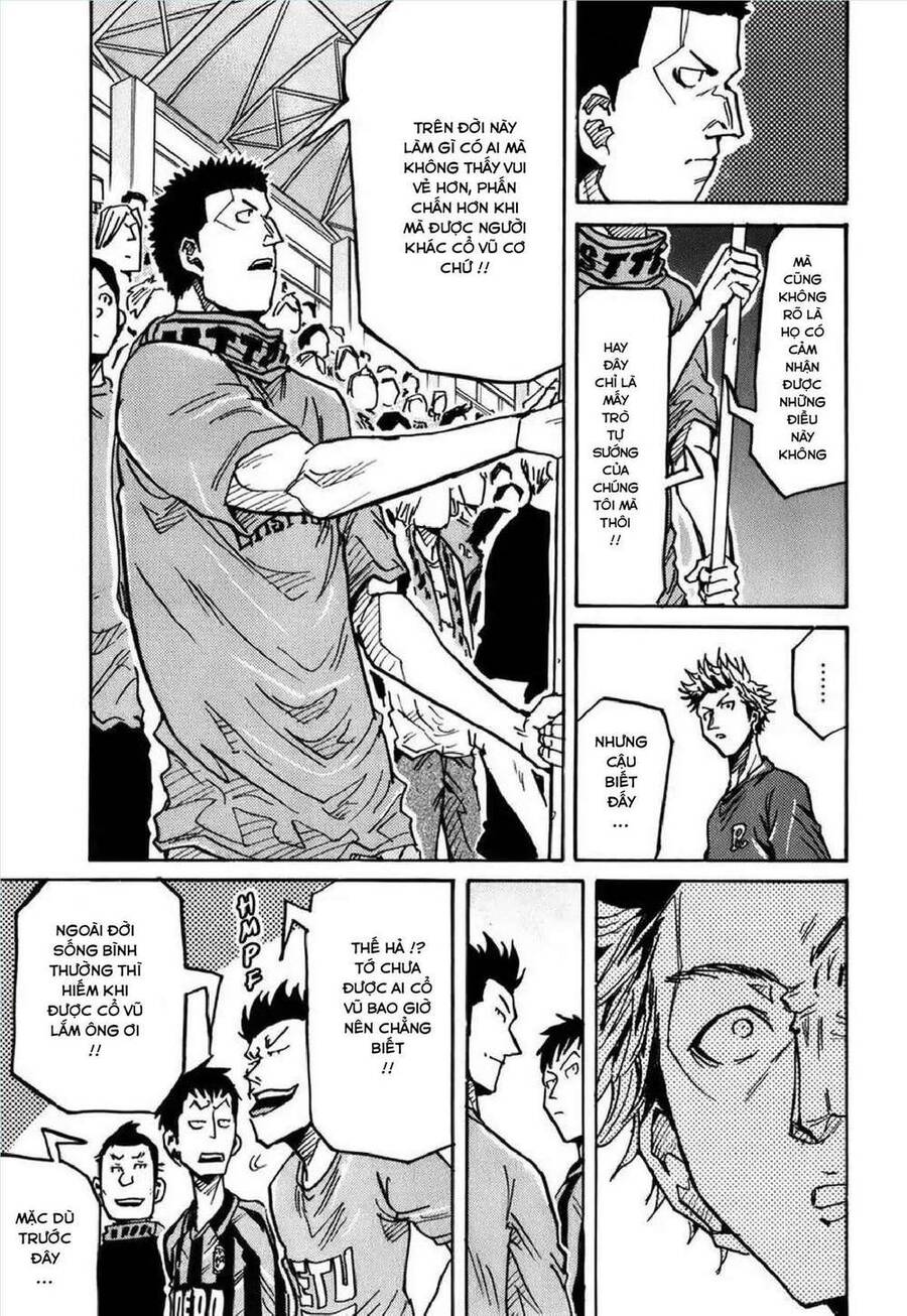 Giant Killing Chapter 240 - 8