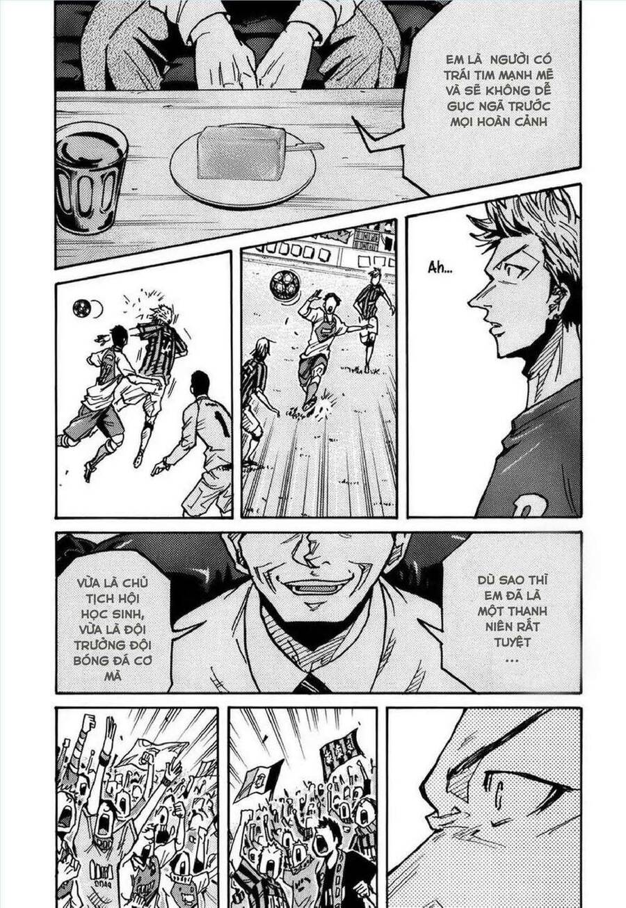 Giant Killing Chapter 240 - 10