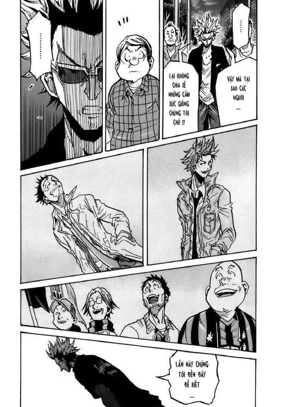 Giant Killing Chapter 241 - 17