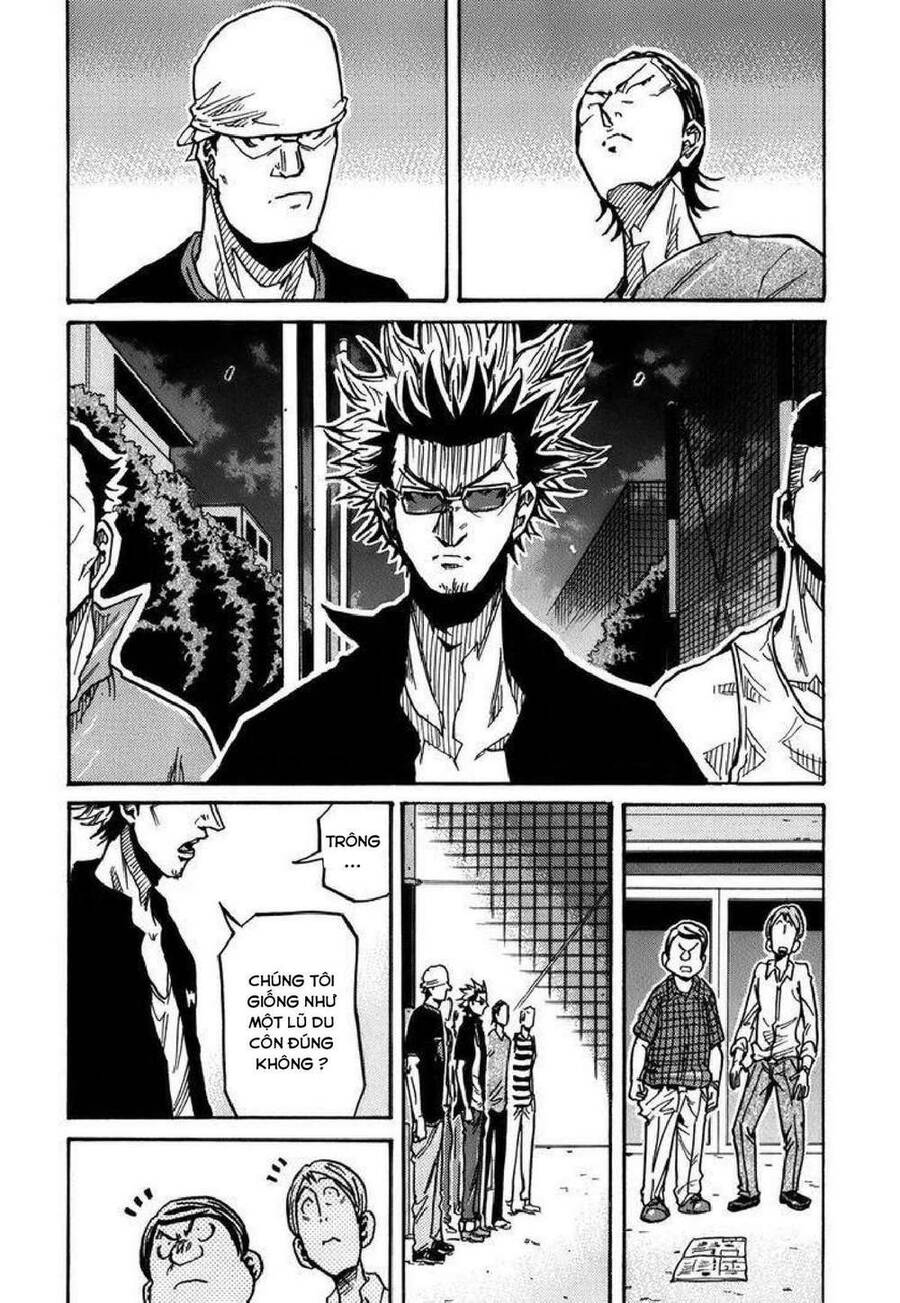 Giant Killing Chapter 241 - 9