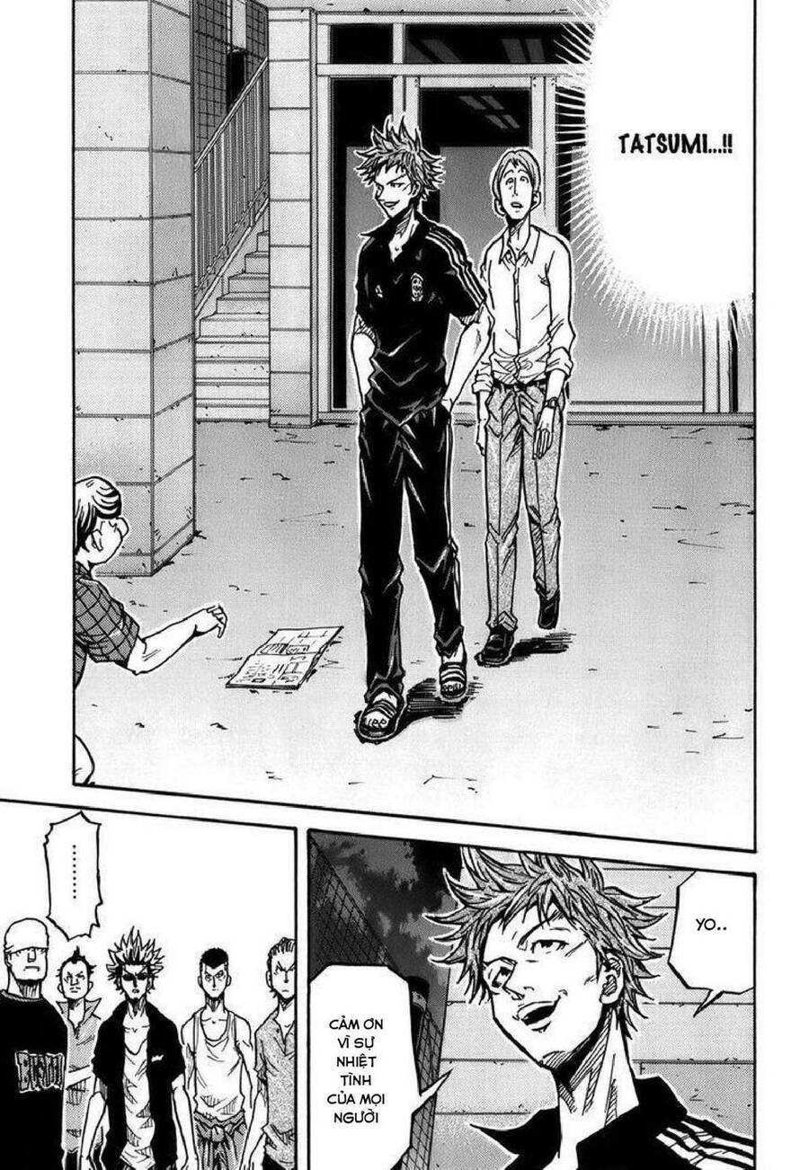 Giant Killing Chapter 242 - 14