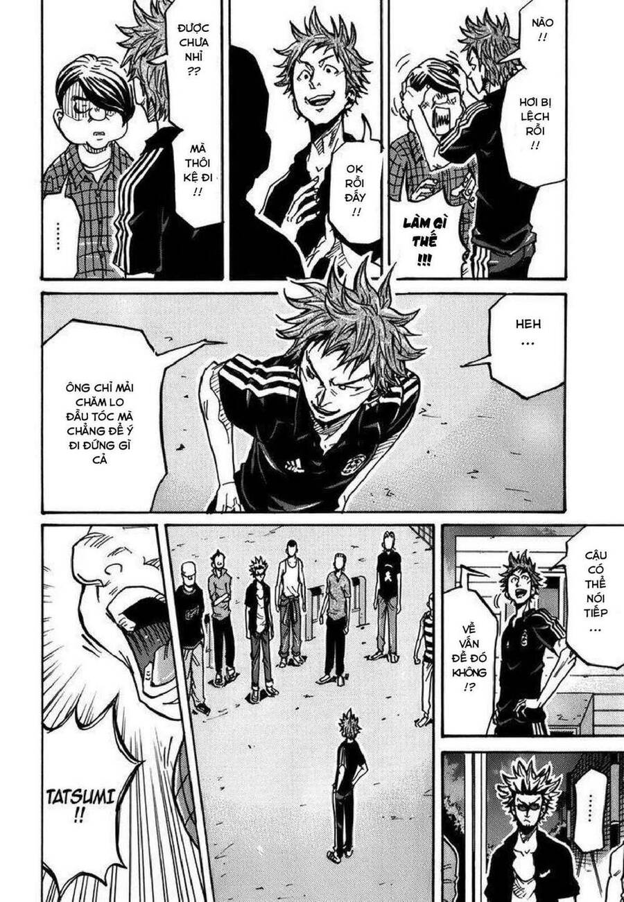 Giant Killing Chapter 242 - 15